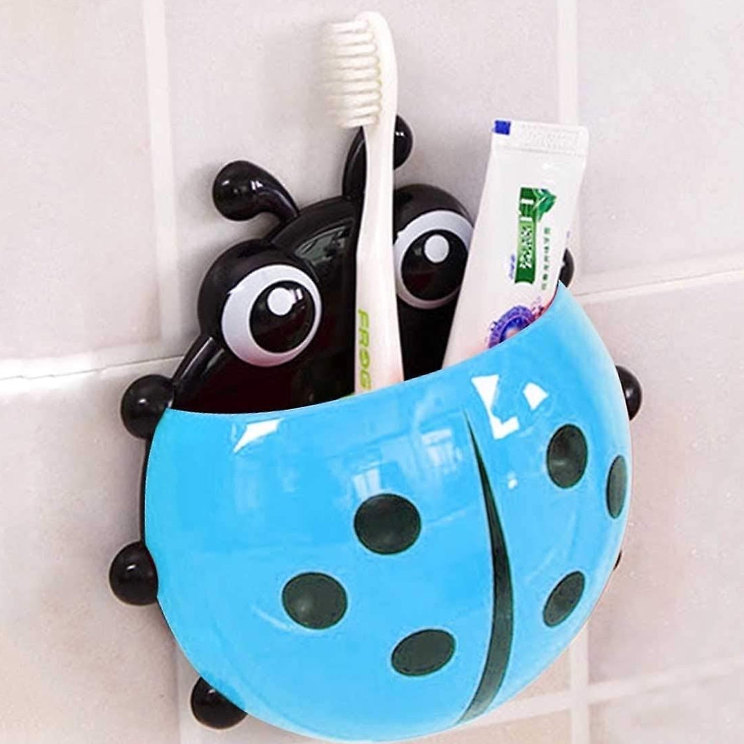 Ladybug Toothbrush Holder (1 Pc) Ladybug Toothbrush Holder (1 Pc)